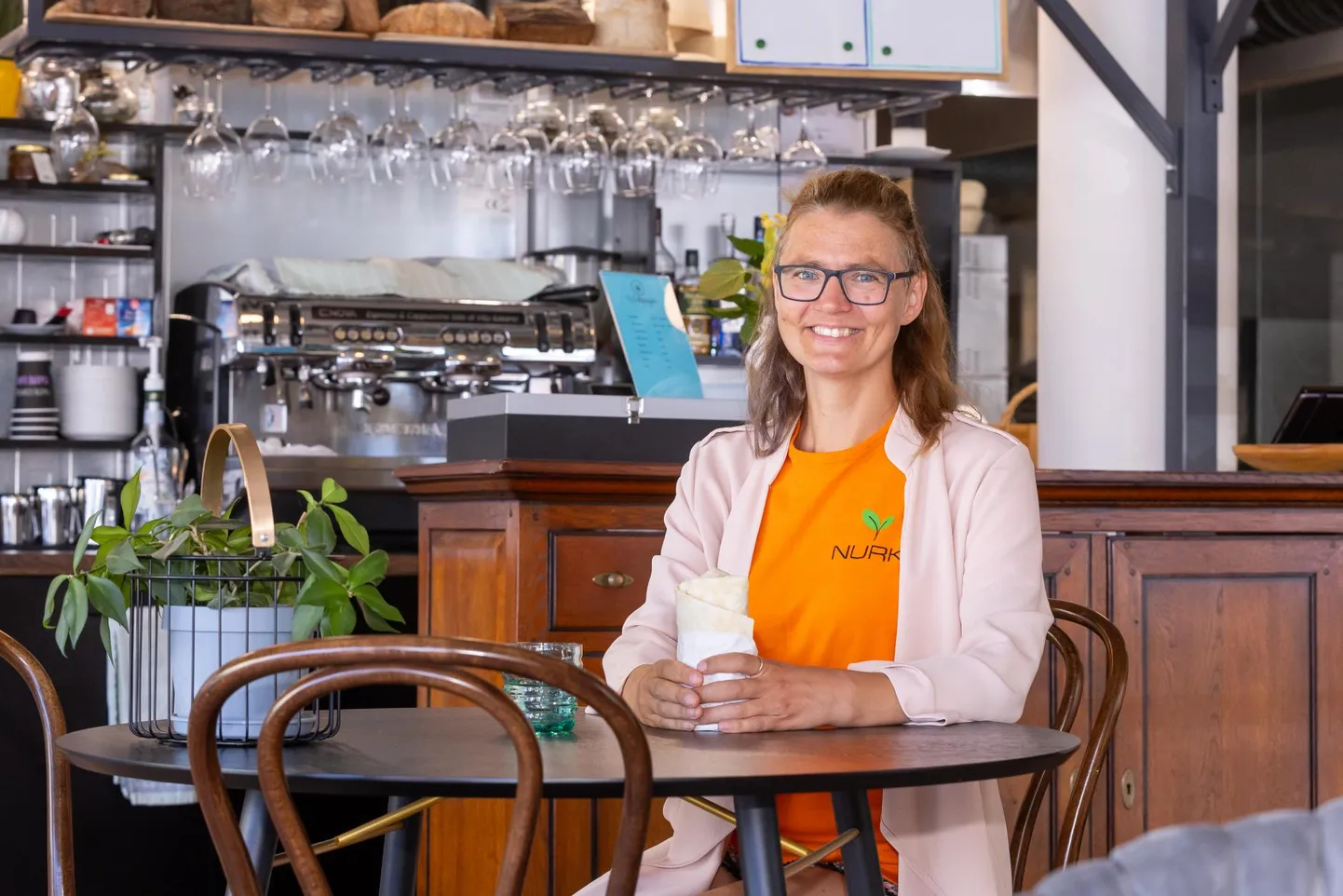 Triin Nurk, kes aastaid pidas veganikohvikut Nurk, pakub edaspidi catering’i-teenust – valikus on täistaimsed road.