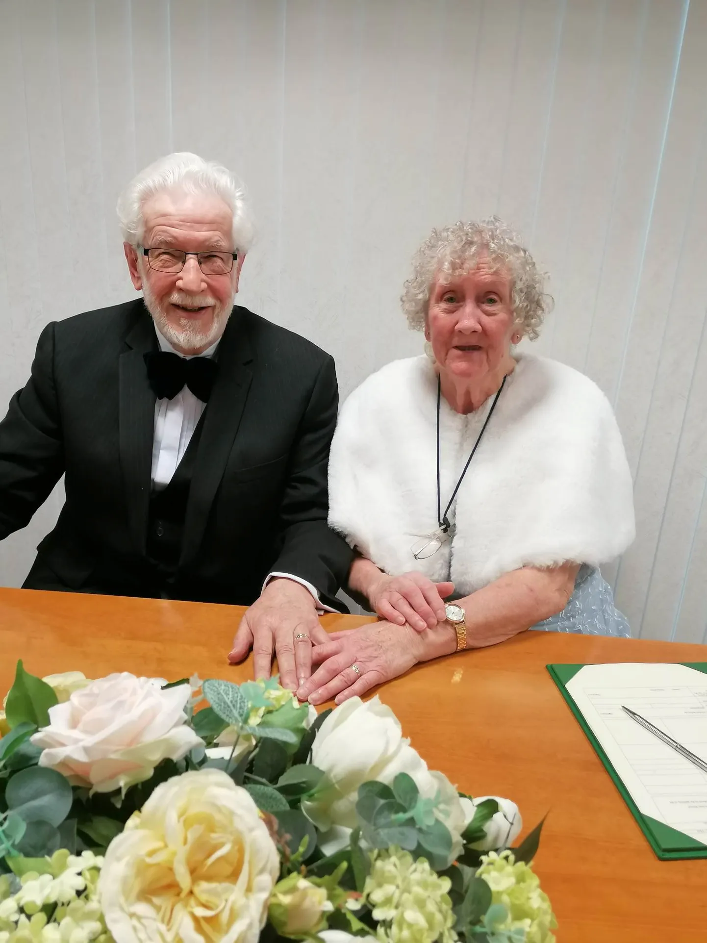 Len ja Jeanette - nagu vanavanemate ealised Romeo ja Julia