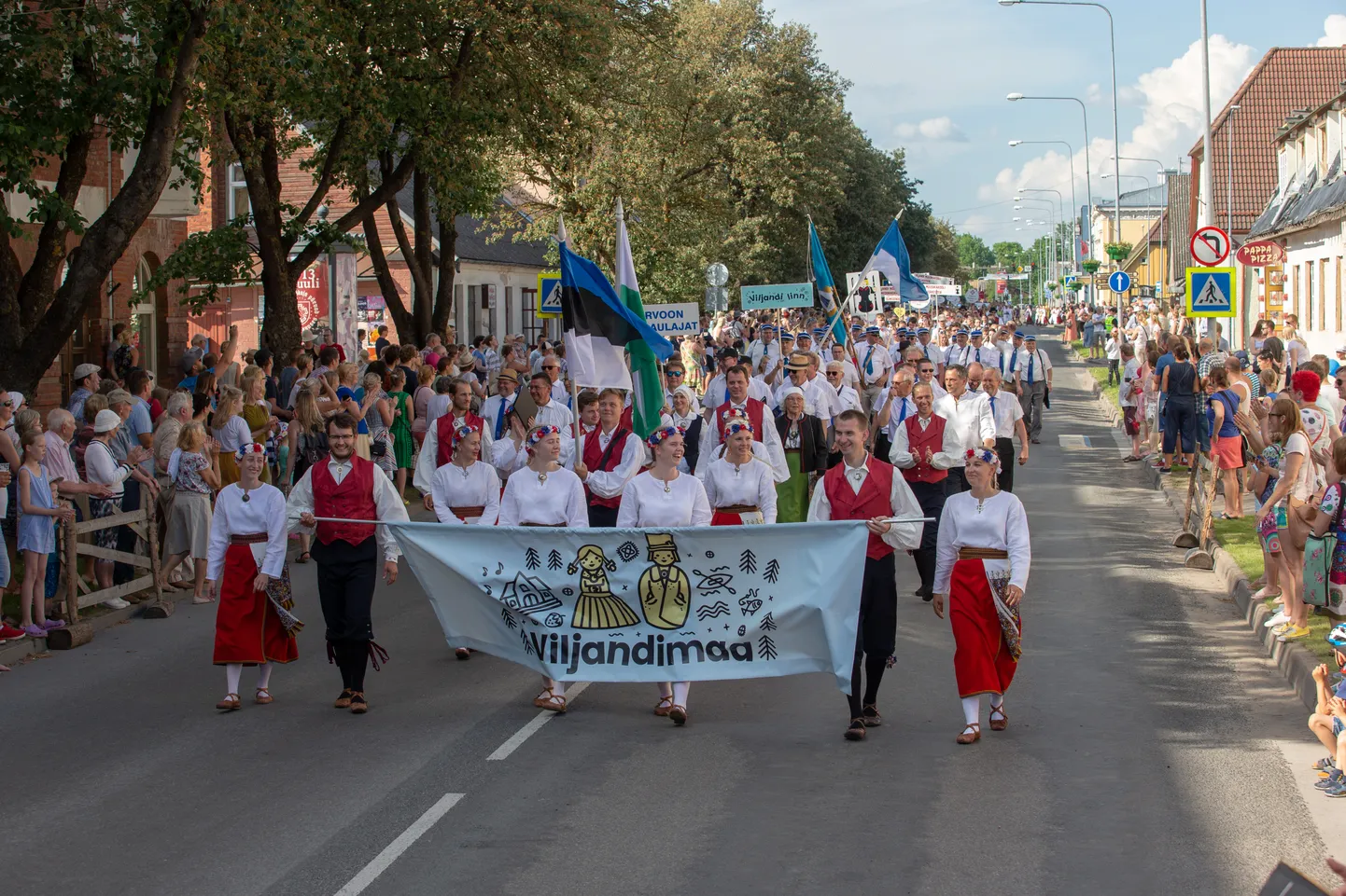 Meenutus 2019. aasta peo rongkäigust.