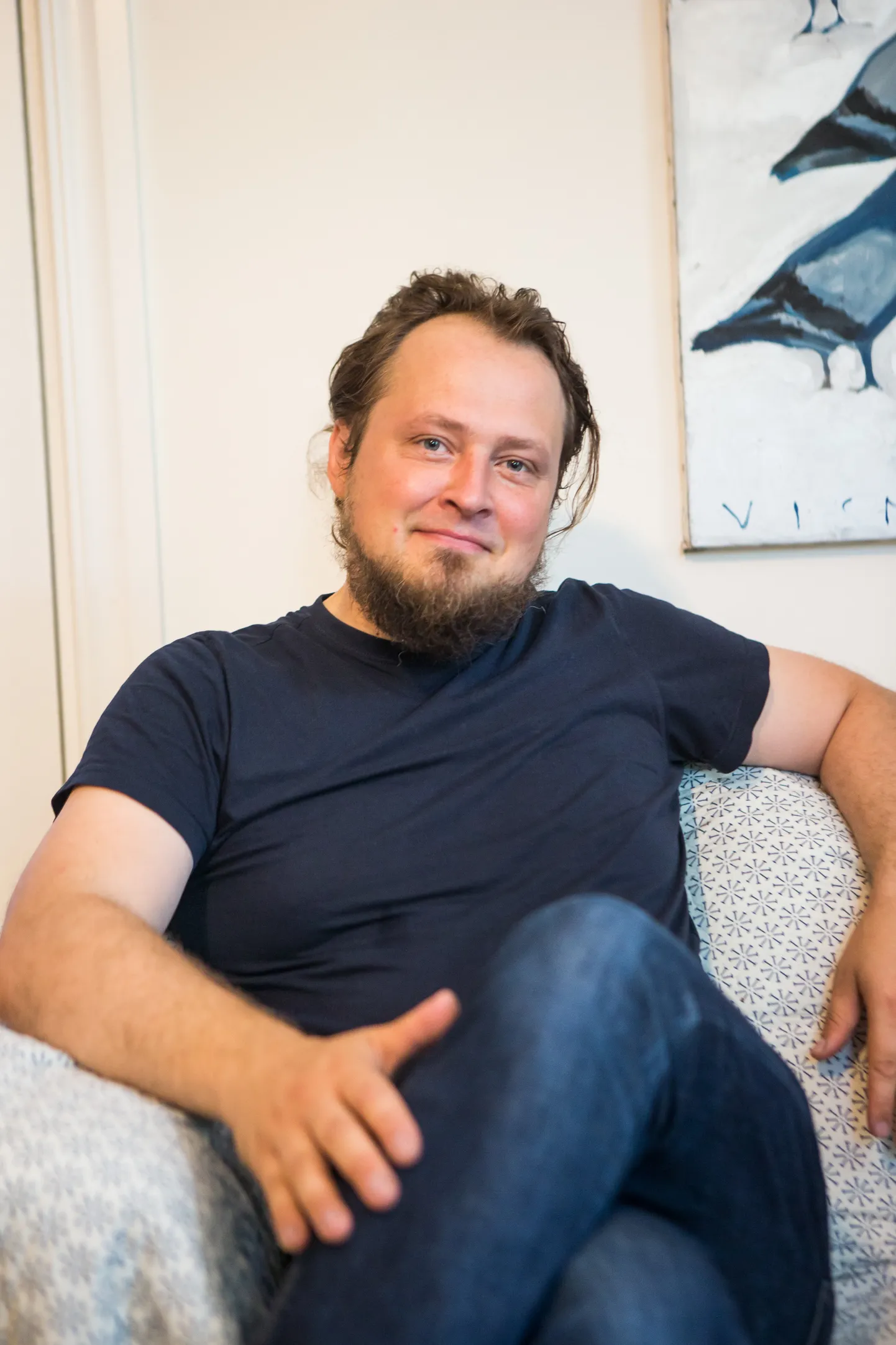 Väljapaneku kuraator Jaak Visnap soovib, et seda näeks vähemalt miljon inimest.