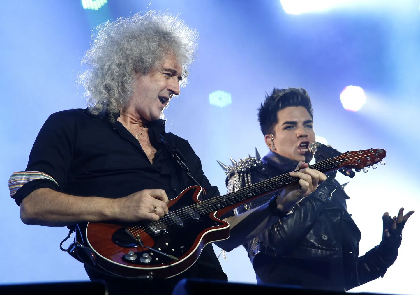 Adam Lambert ja Brian May