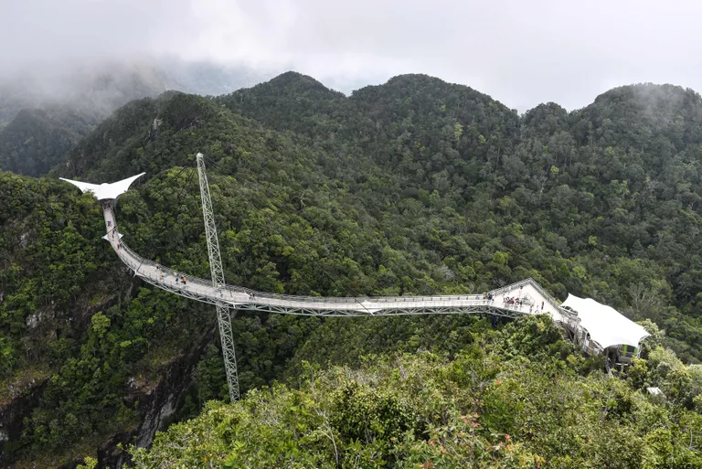 Langkawi Sky Bridge Malaysias