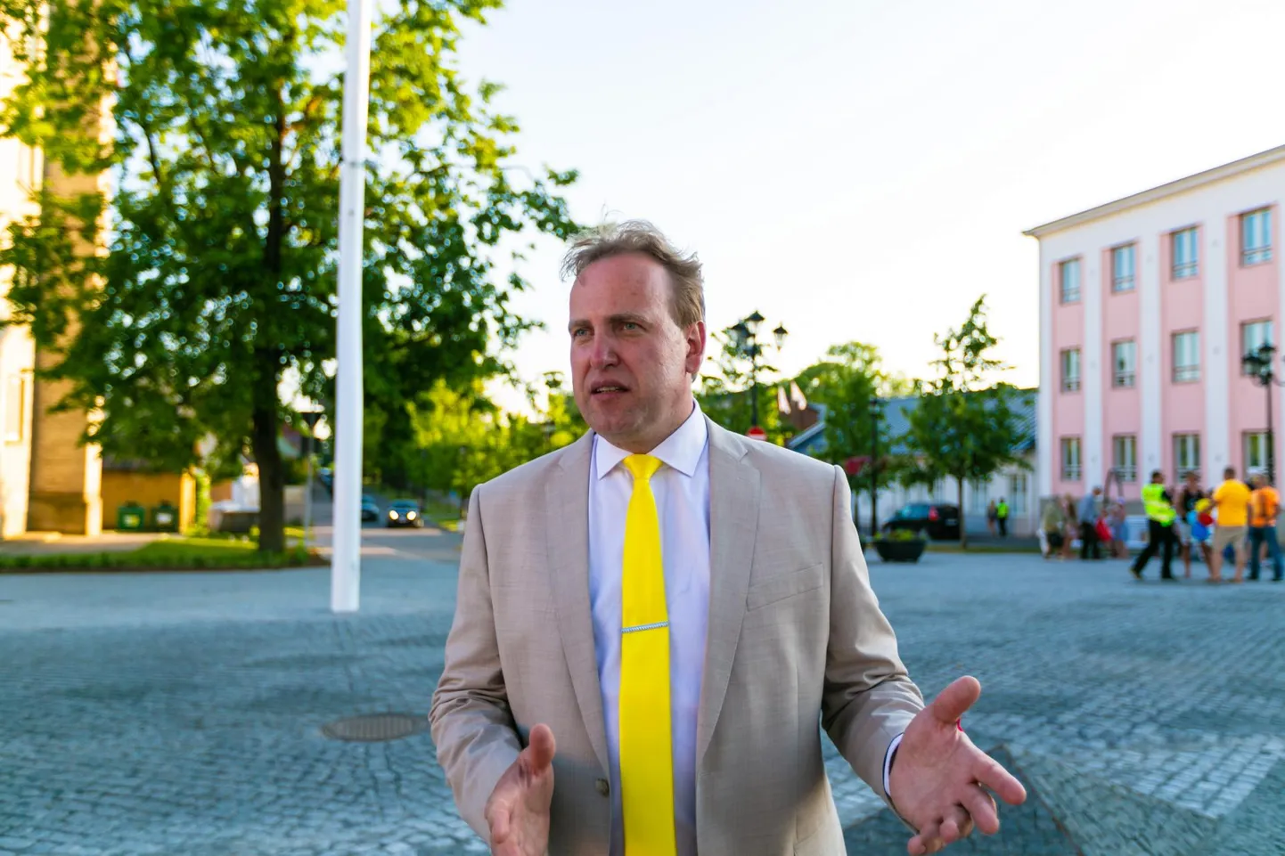 Saadikuid võõrustab Võru linnapea Anti Allas, kes on ka sotsiaaldemokraatide Võrumaa piirkonna juht.