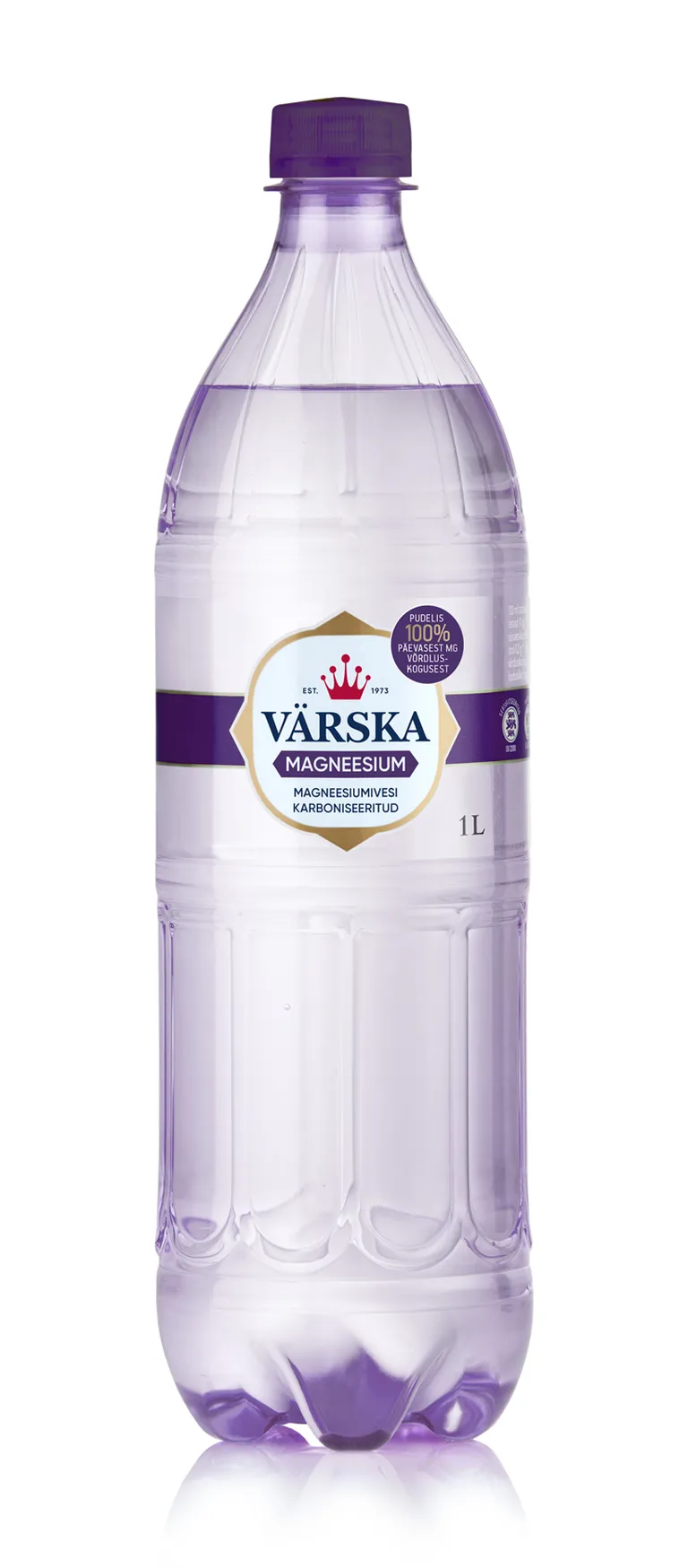 Värska magneesiumivesi.