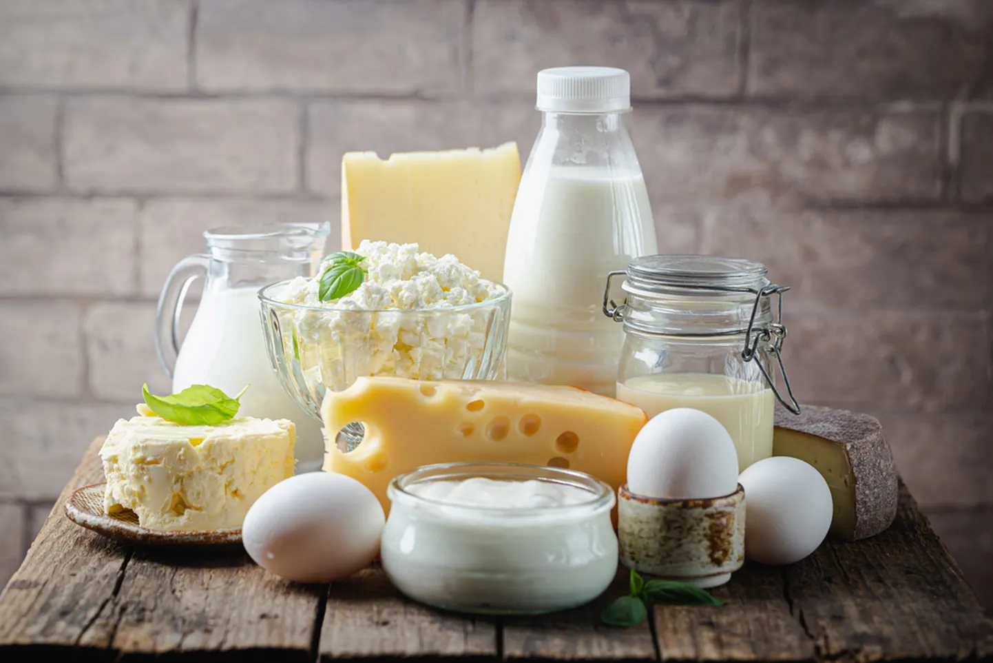 Молочные продукты