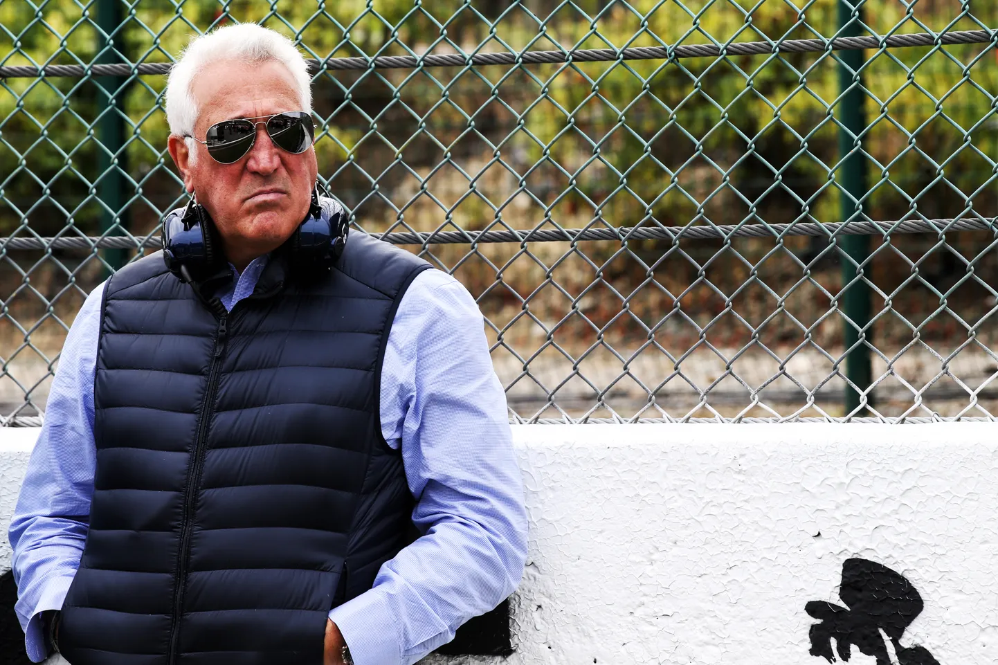 Aston Martini juhatuse esimees Lawrence Stroll.