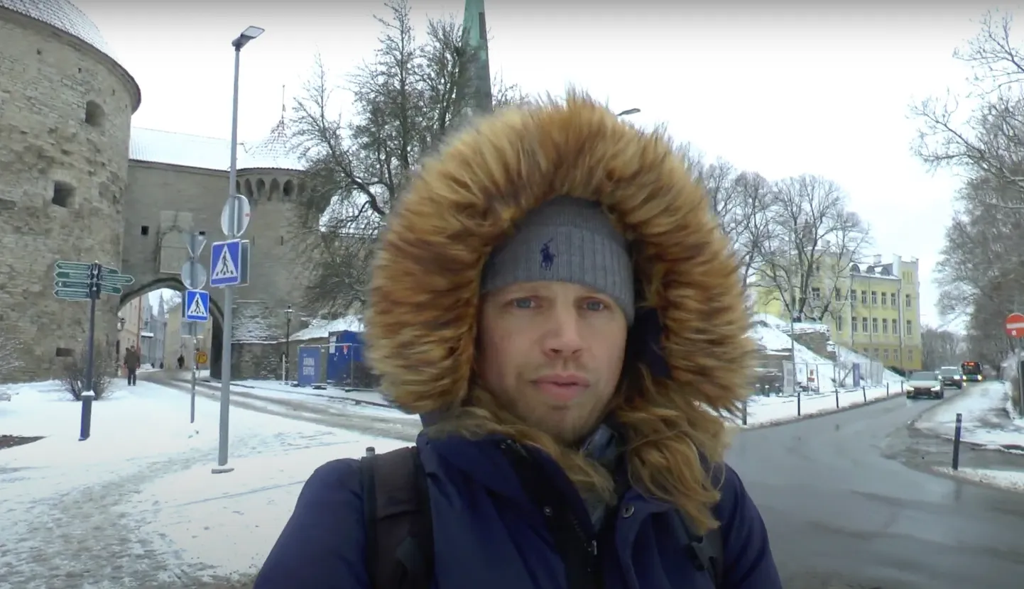 Juutuuber ja Netflixi dokumentaalfilmi staar Jonathan Jacob Meijer.