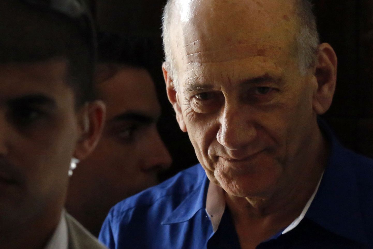 Iisraeli endine peaminister Ehud Olmert