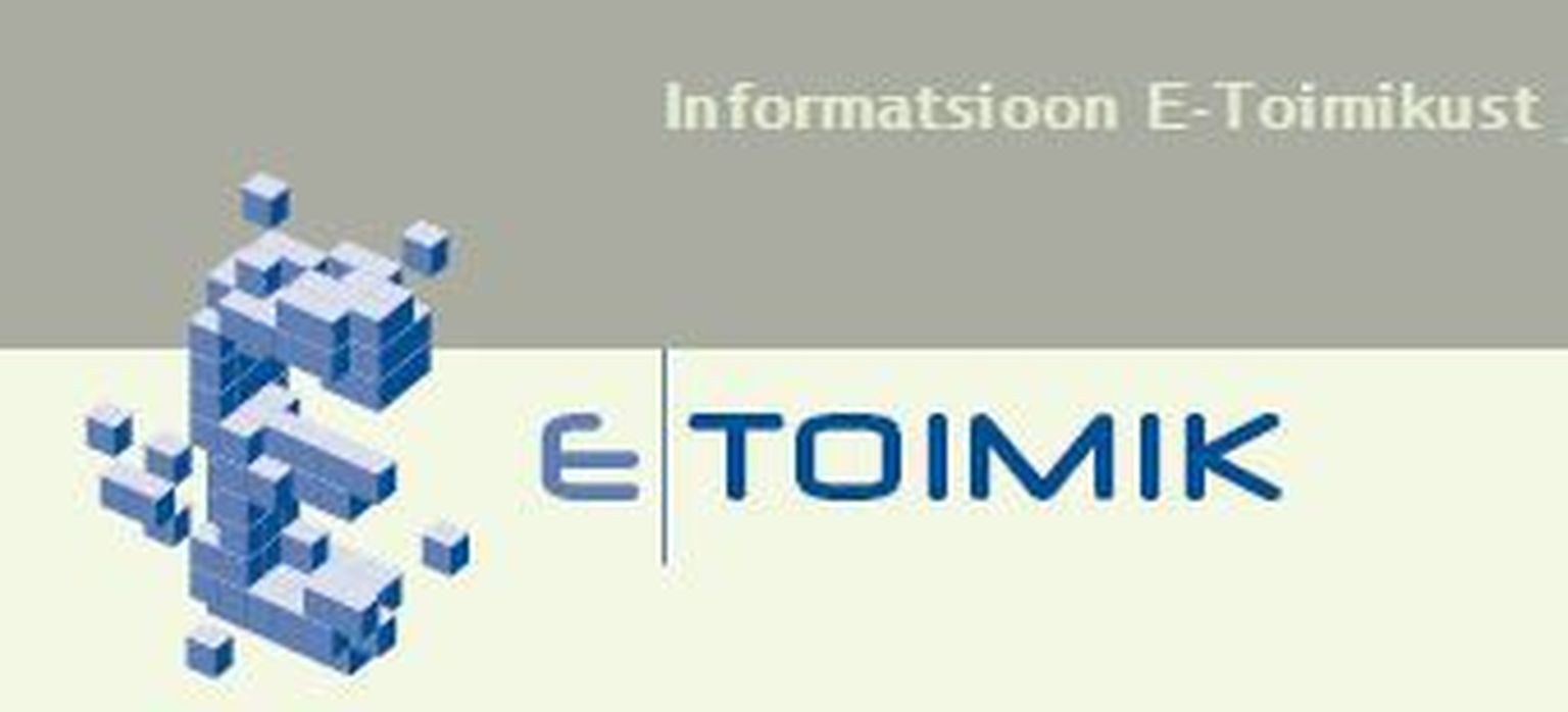 Üks Eestis käivitatud IT-lahendustest on E-toimik.