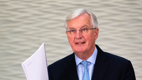 Barnier: kõnelused ÜK-ga on blokeeritud, kuid EL tahab endiselt lepet