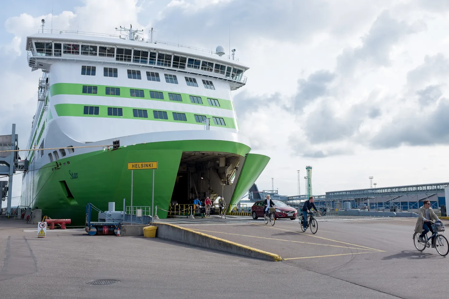 Паром Tallink Star. Иллюстративное фото.