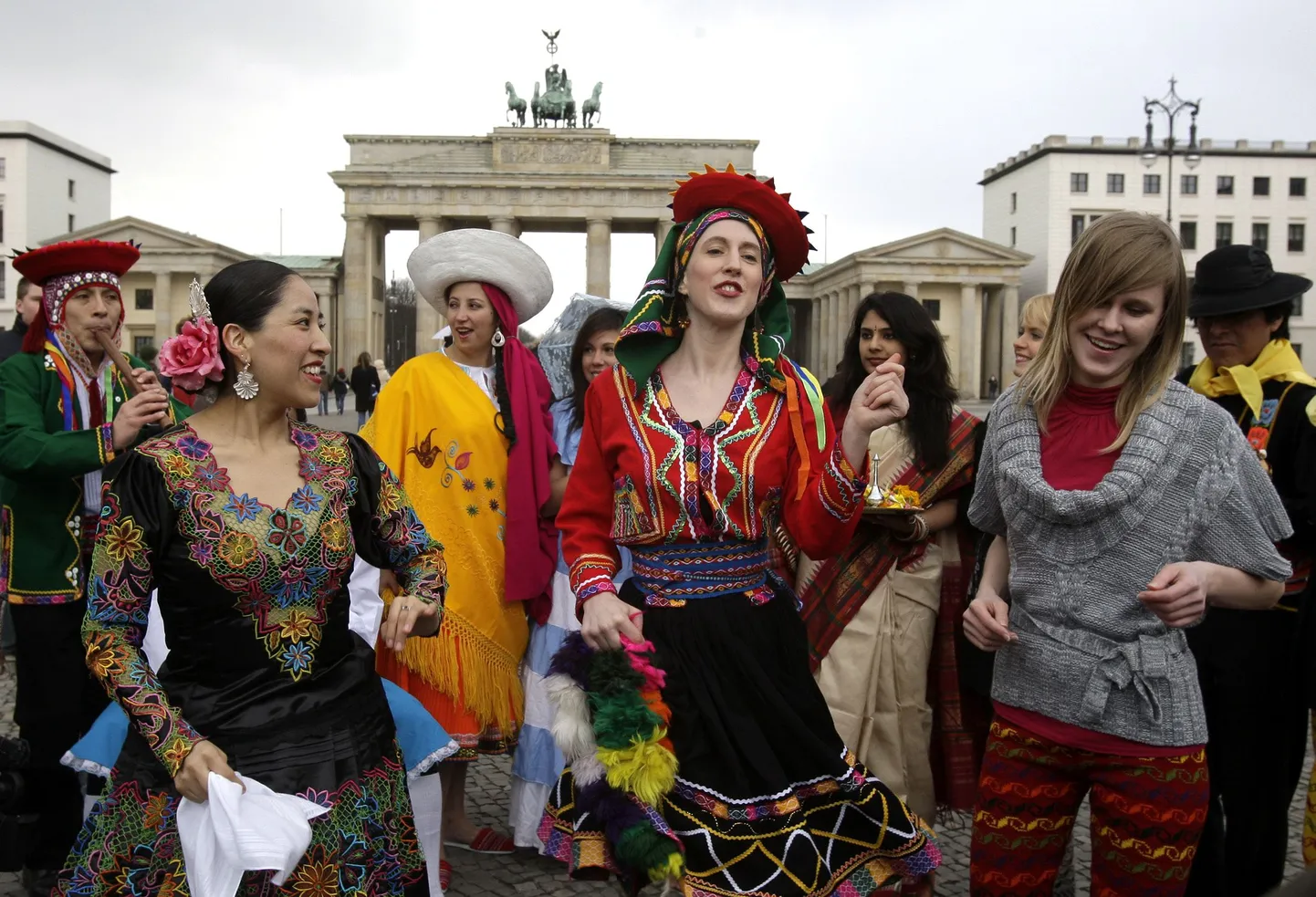 Berliin on turistide seas populaarne.