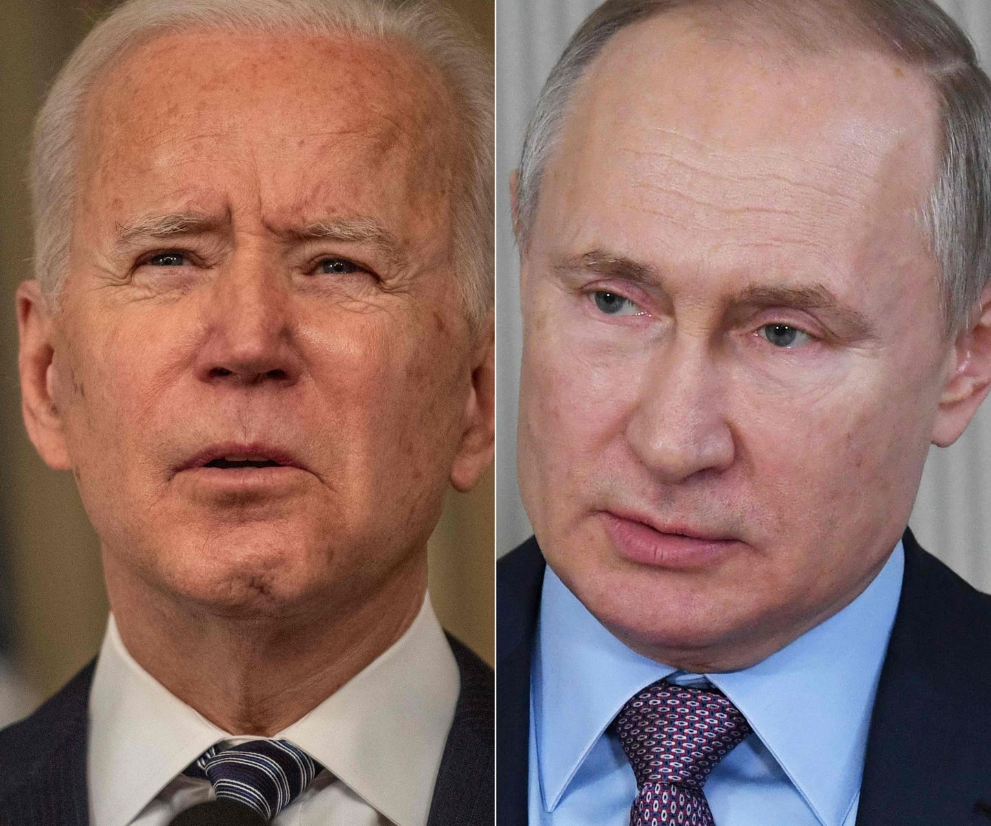 USA president Joe Biden ja Venemaa riigipea Vladimir Putin.