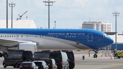 Predsednik Izraela Isaac Herzog na uradnem obisku v Estoniji