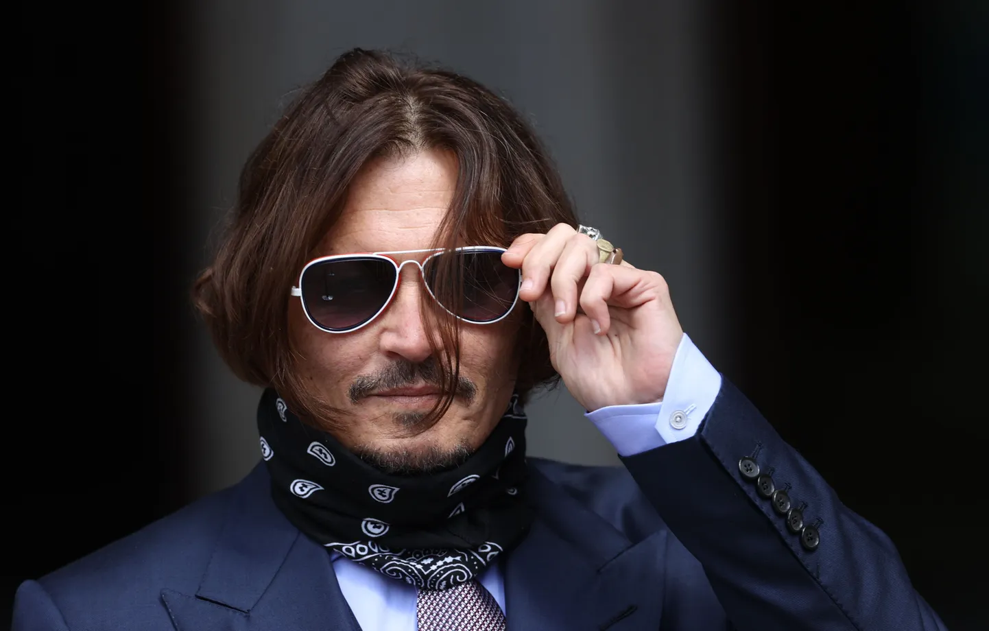 Johnny Depp, 2020. aastal.