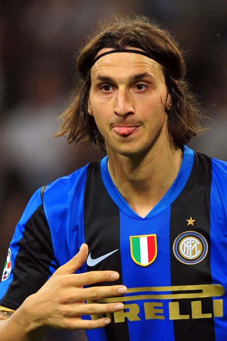 Zlatan Ibrahimovic mängis 2006 - 2009 Milano Internazionale meeskonnas