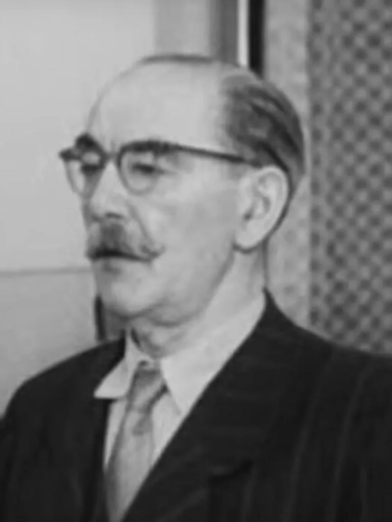 Former Prime Minister of Hungary Imre Nagy in June 1958 in a secret trial where he was sentenced to death. In 1956, the USSR (Russia) overthrew the Hungarian government and drowned the uprising in blood.