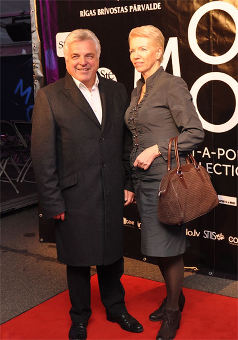 Eksministre Tatjana Koķe ar dzīvesbiedru Valēriju jau ir kopā 36 gadus 