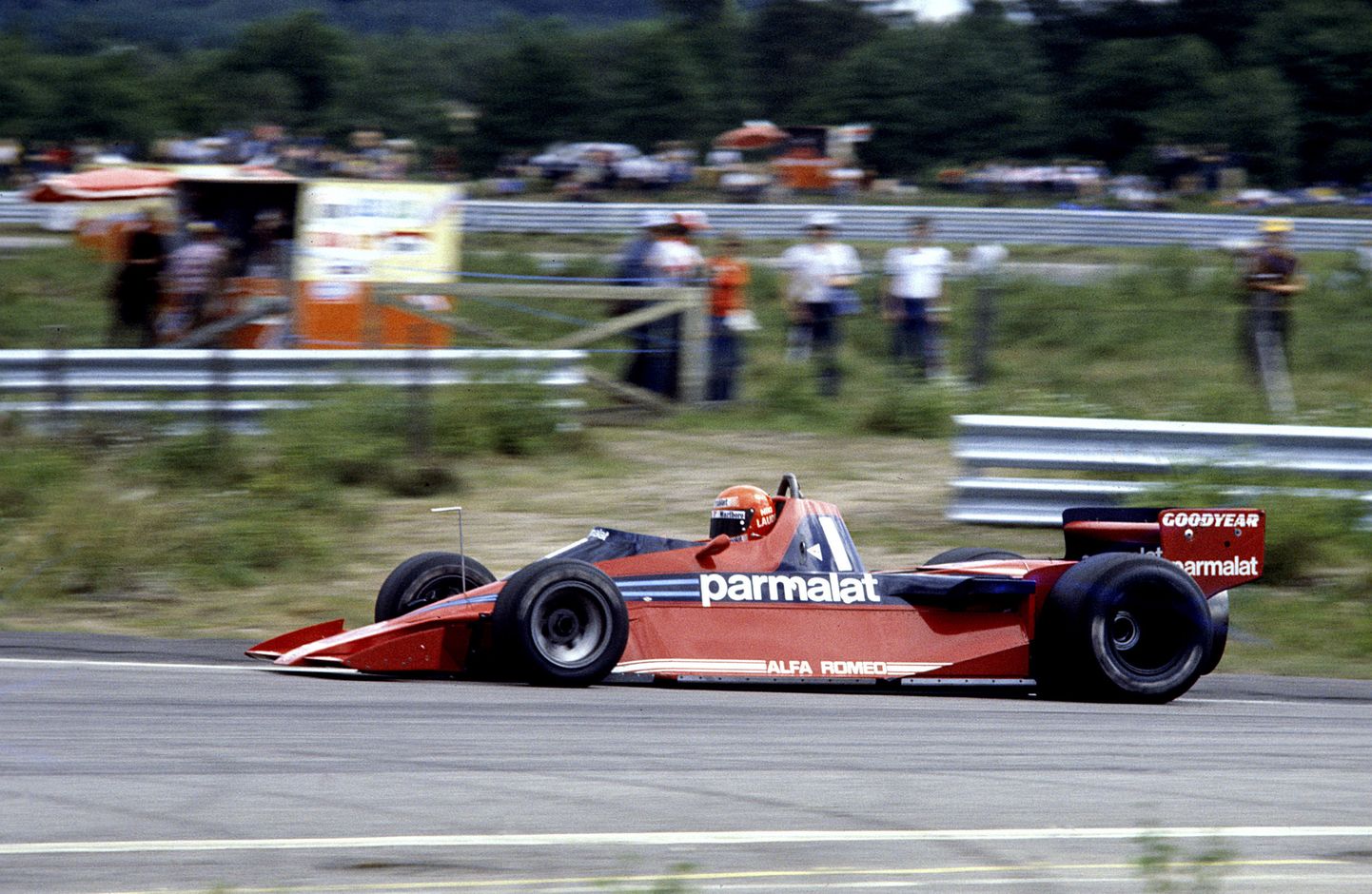 Niki Lauda Brabham BT46B roolis.