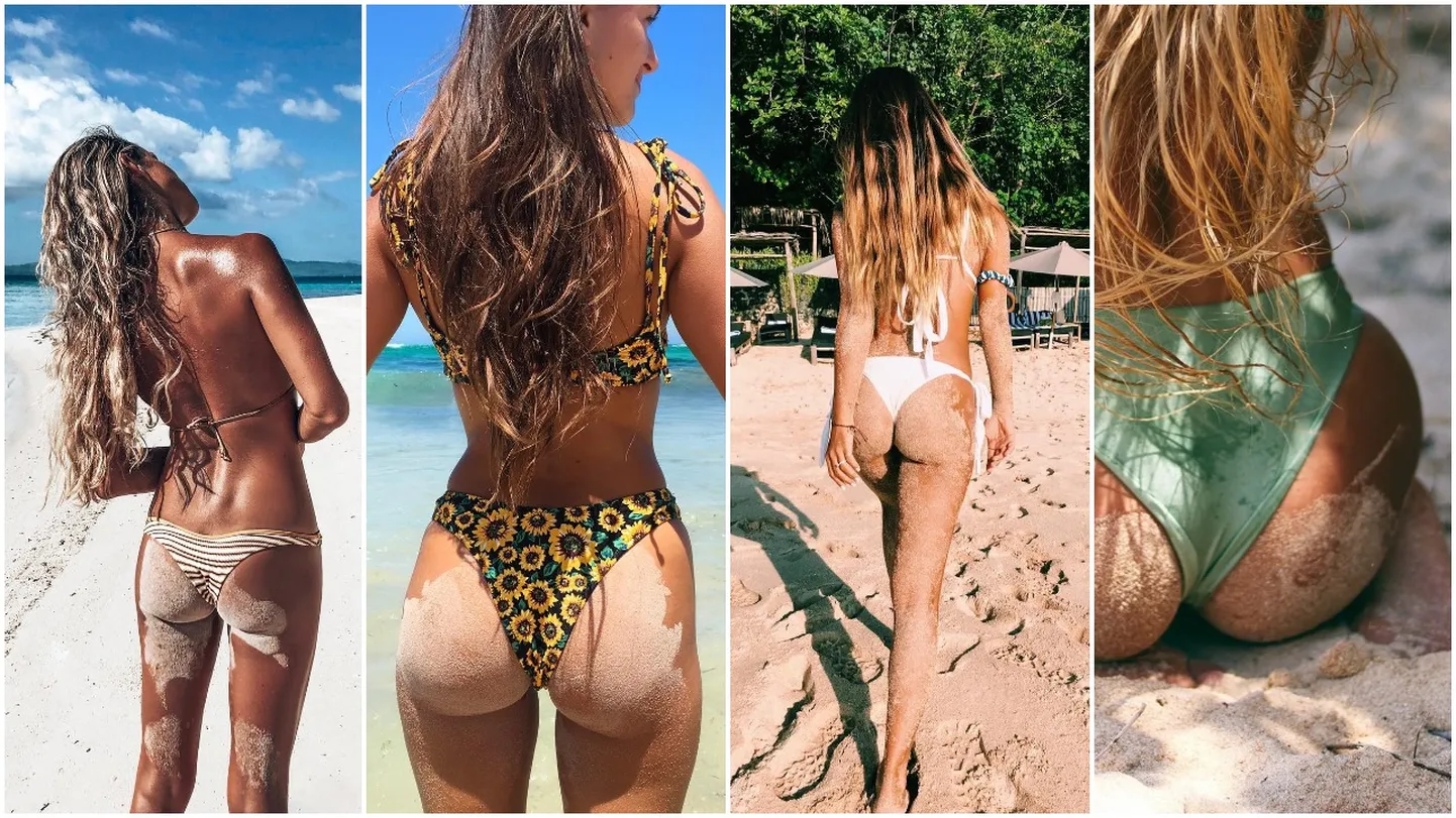 Liivased tagumikud on vallutanud Instagrami. @katrinamaure, @robertinavarga, 
@shanshaninbali ja @thebeachbabesclub pildid.