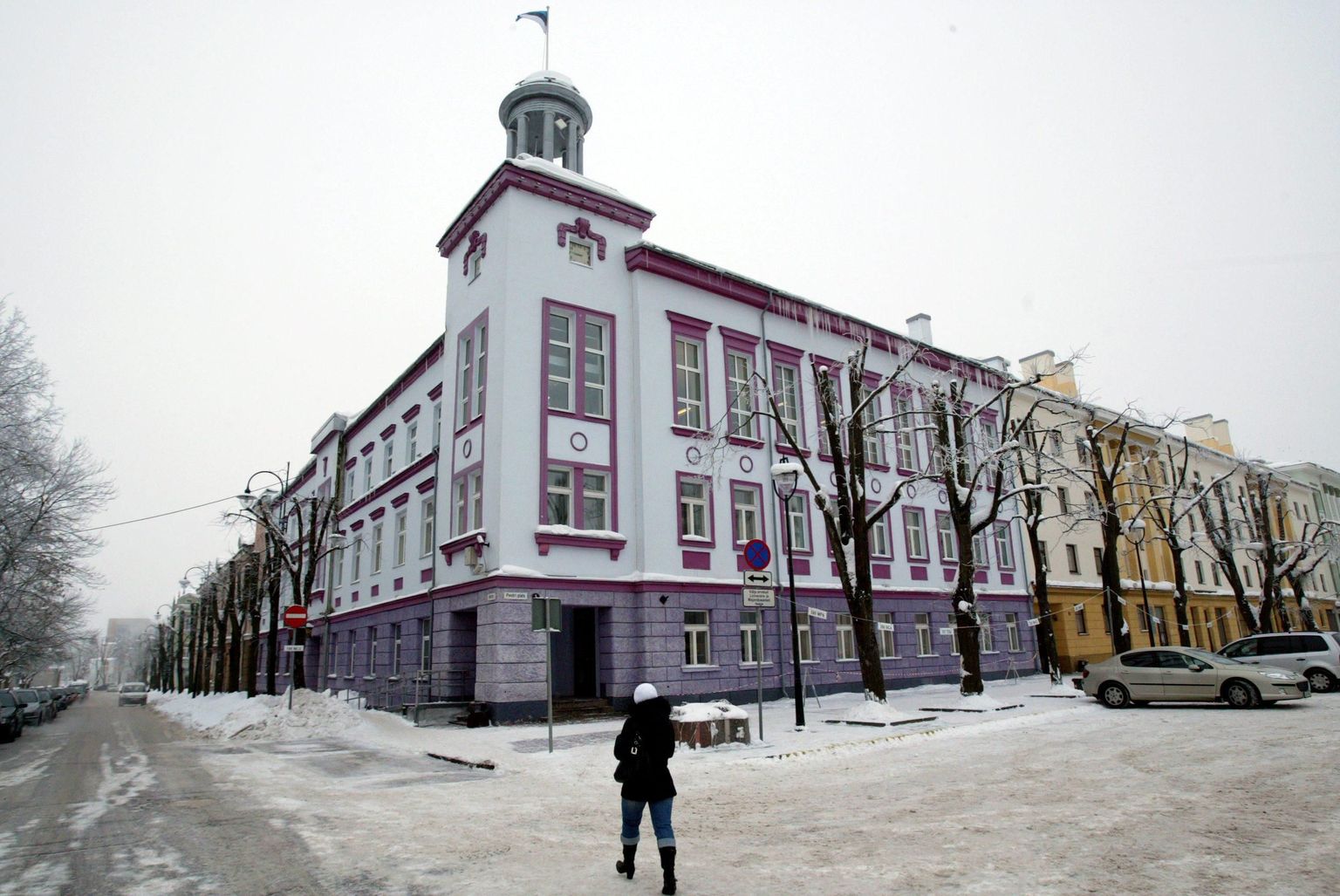 Narva linnavalitsuse hoone