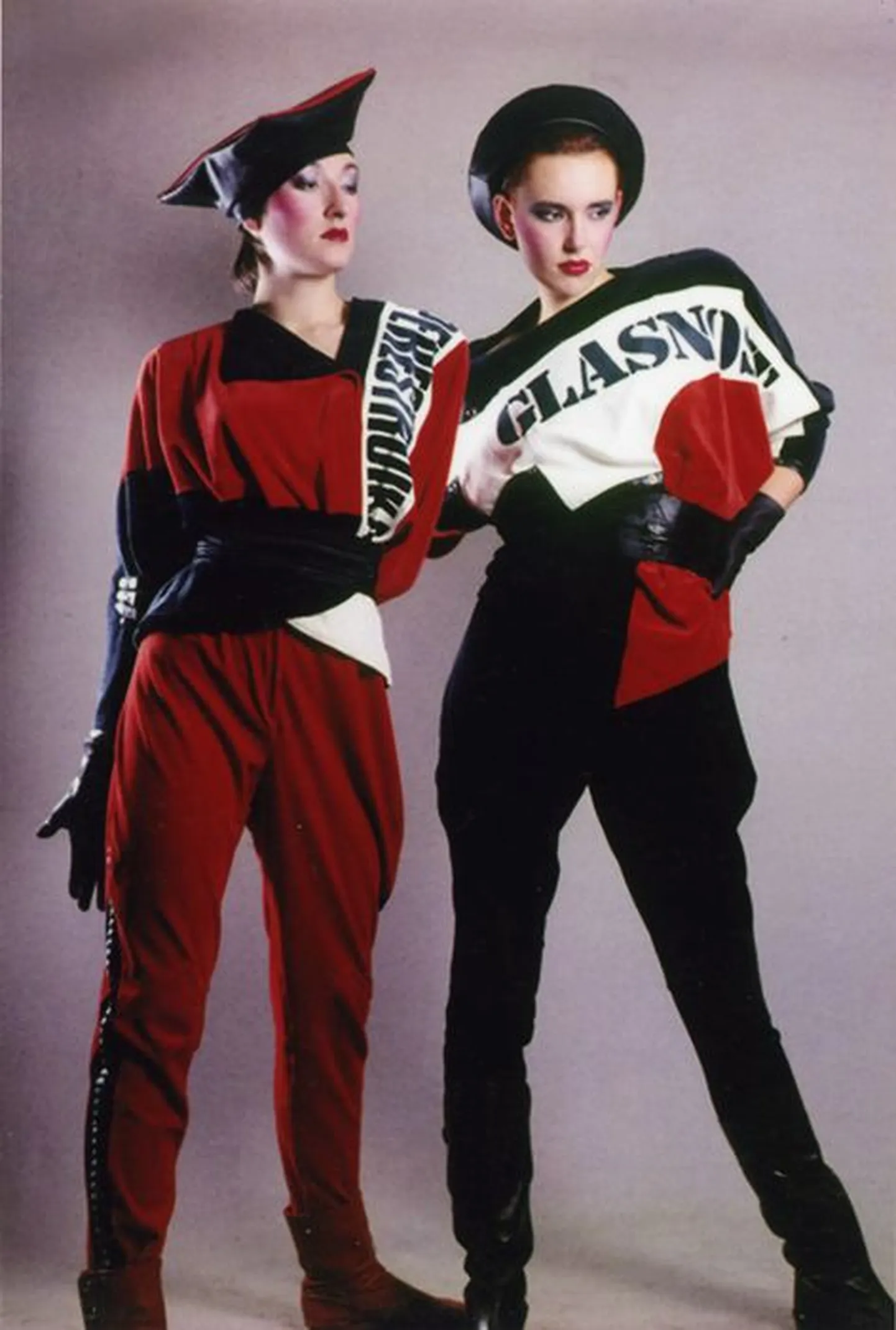 Saima Priks. Perestroika ja glasnost. 1987.