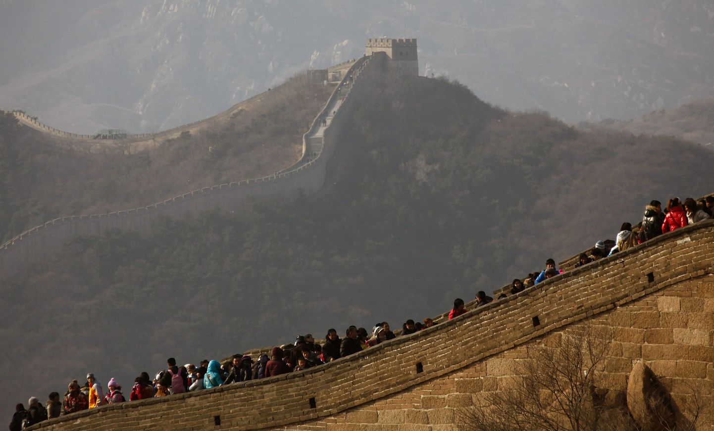 Suure Hiina müüri Badalingi lõik.
