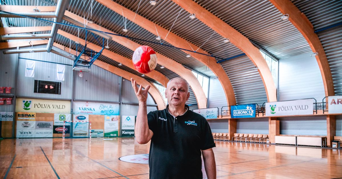 Põlva Serviti peatreener Kalmer Musting sai oodatud sünnipäevakingi