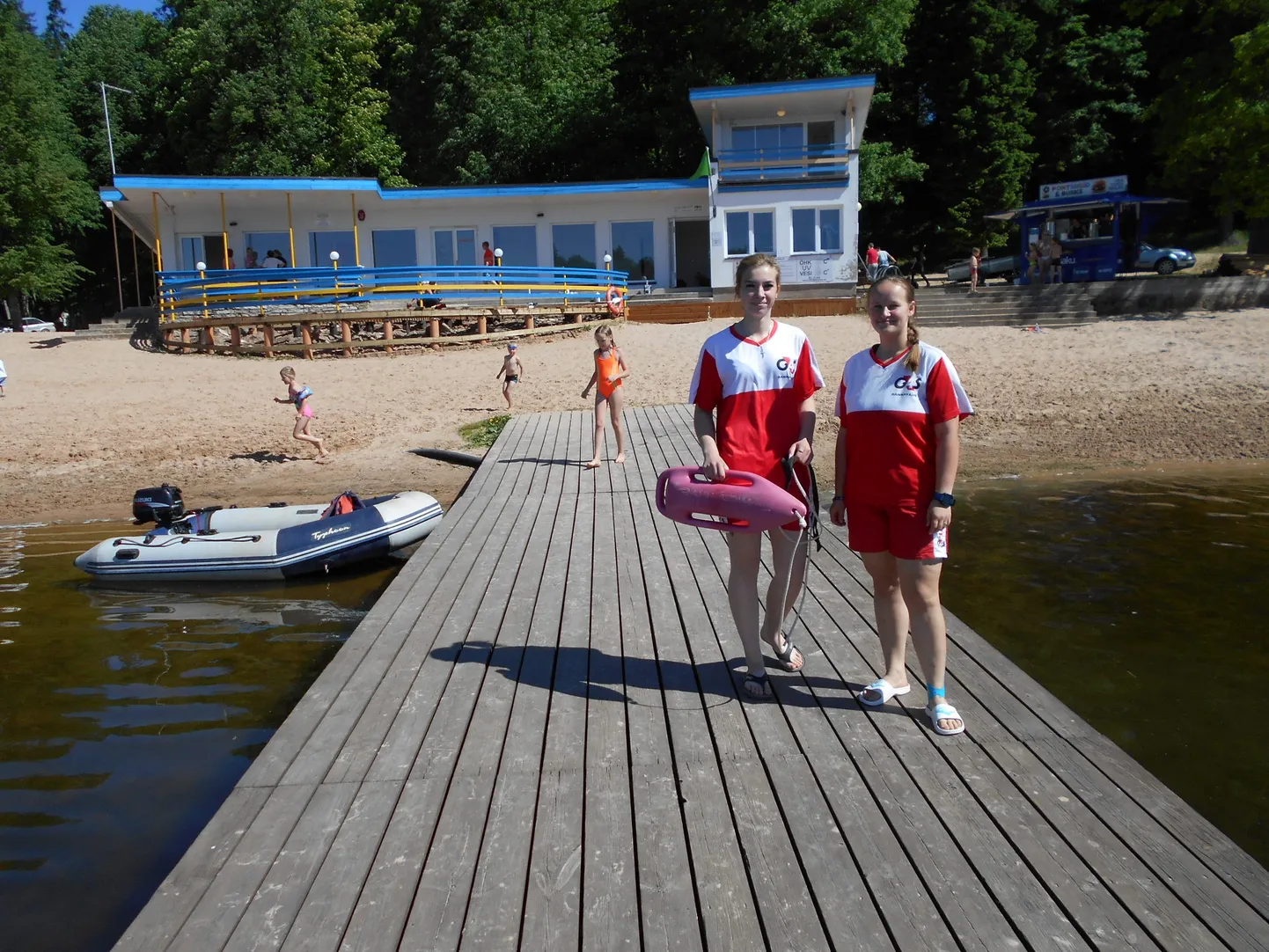 Pühajärve rannavalve.
