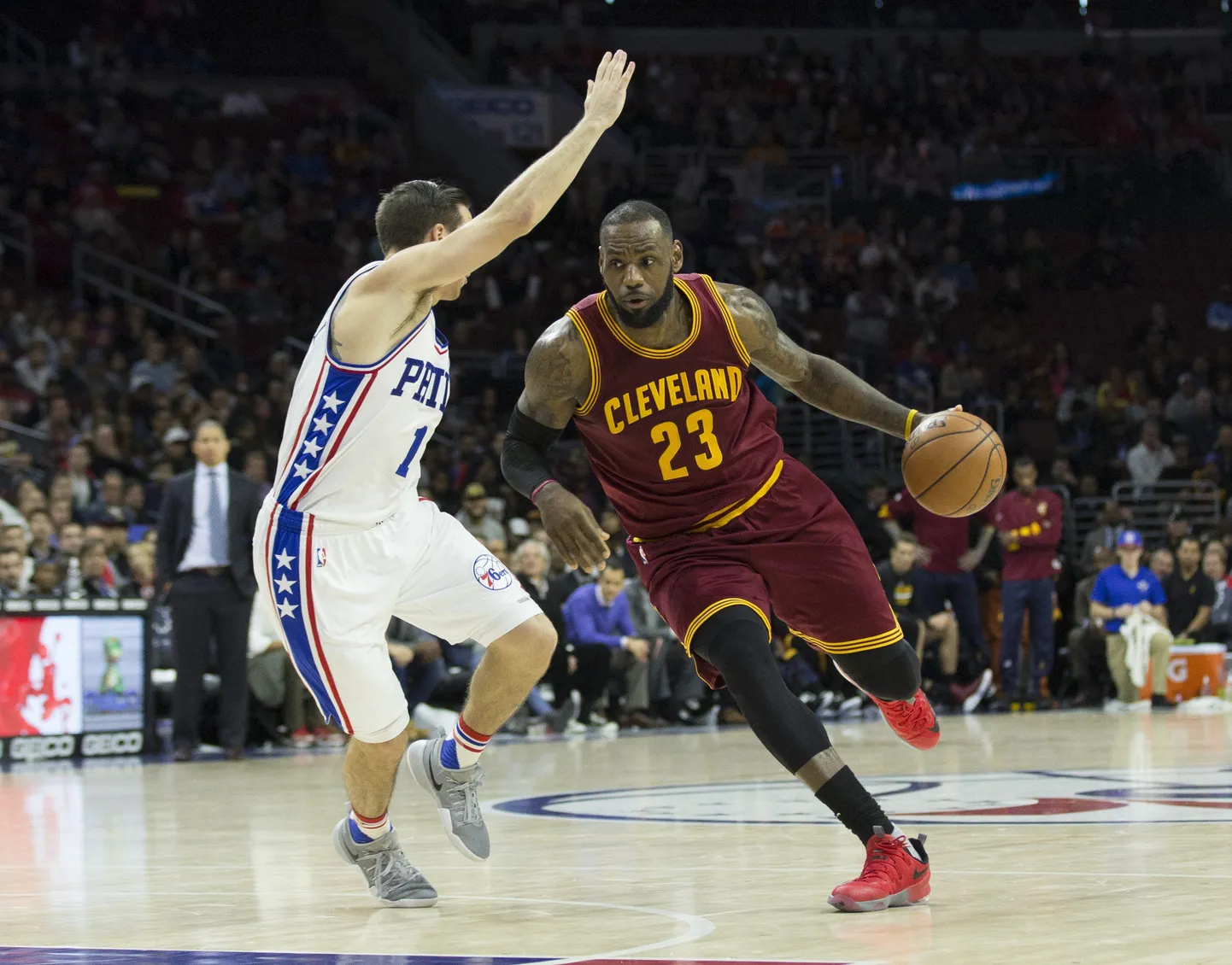 LeBron James.