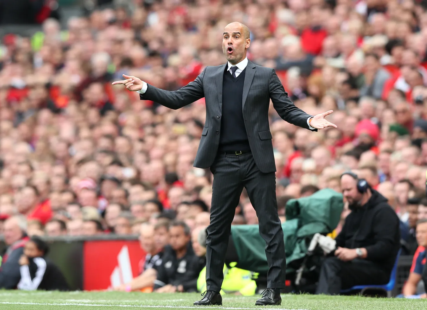 Endine FC Barcelona ja Müncheni Bayerni peatreener Pep Guardiola loodab nüüd suuri tegusid teha Manchester Cityga.