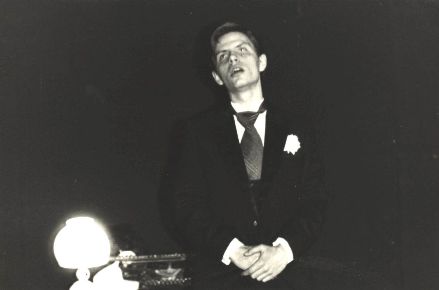 Kalev Kudu on Henrik Visnapuu osas lavastuses «Siuru. Carpe diem!», mille tõi 1985. aastal Tiit Pruuli dramatiseeringuna vaatajate ette luuleteater Valhalla.