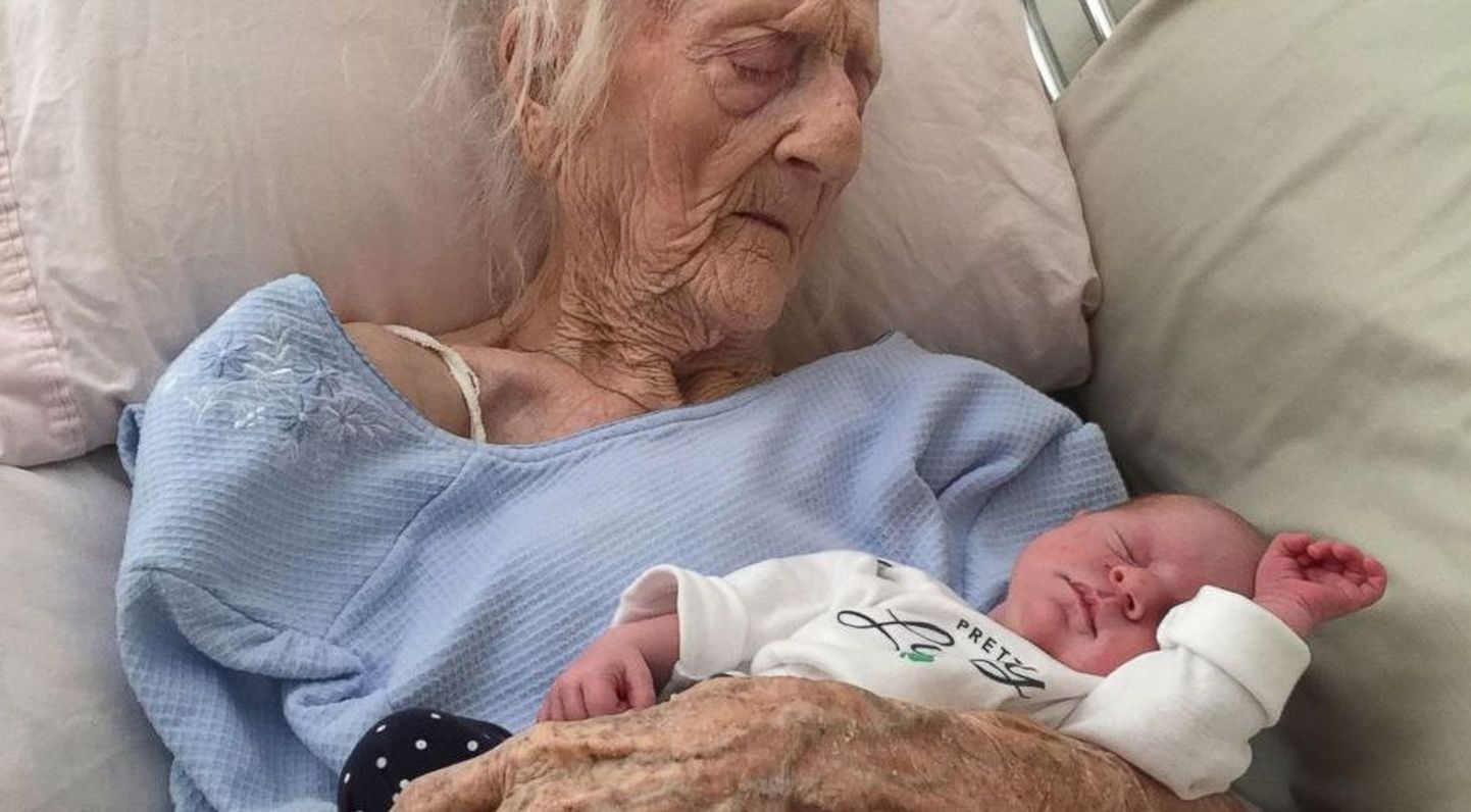 Pilt «101 aastane vanusevahe»