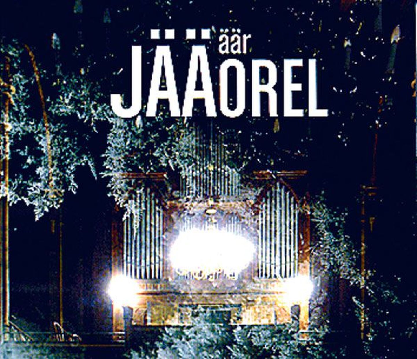 Kontsert ja plaat
• Ansambel Jäääär annab Tartu Jaani kirikus 30. detsembril kl 19 kontserdi «Jääorel», mis kestab umbes tund ja 15 minutit.
• Samanimelise CD (pildil) salvestas Jäääär tänavu märtsis Tallinnas Rootsi-Mihkli kirikus.