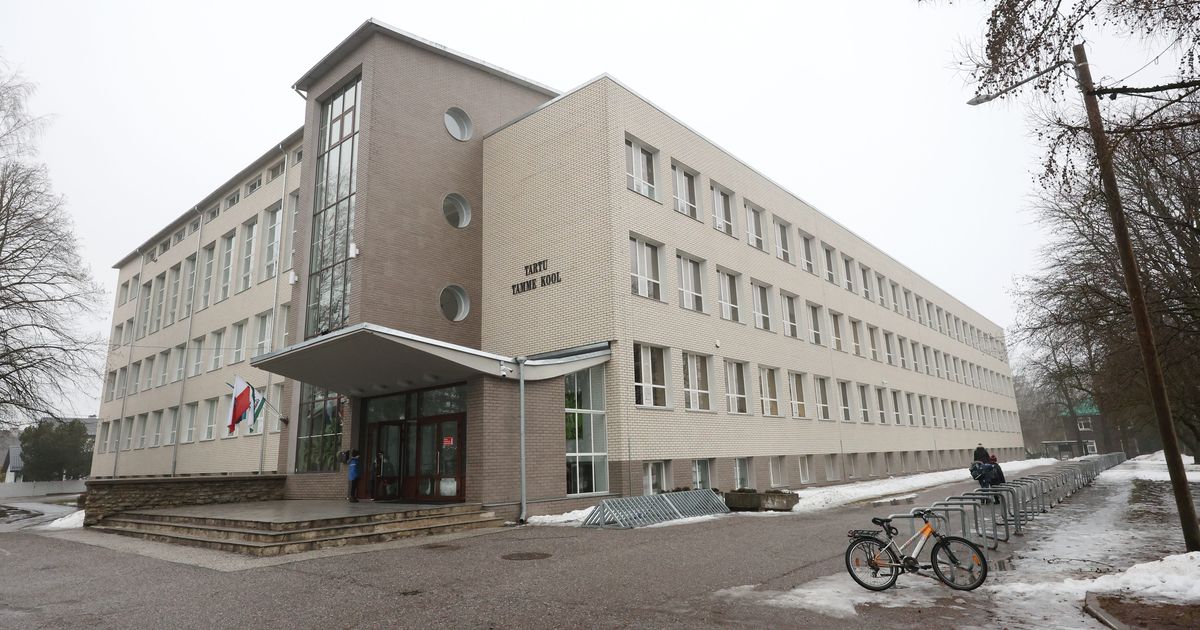 Tamme koolis puhkes tulekahju, õpilased saadeti koju