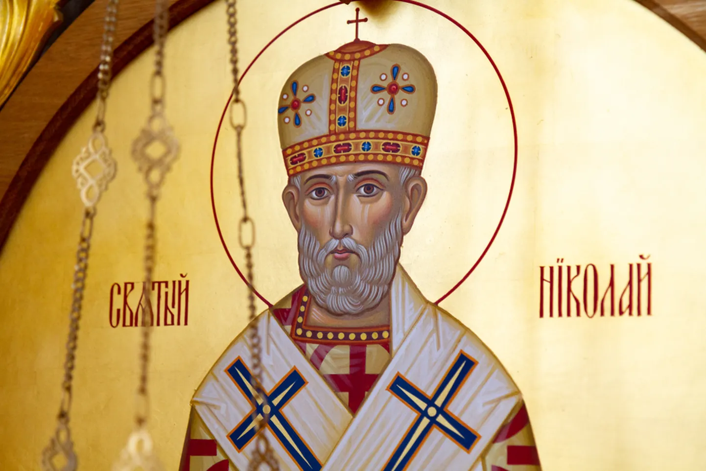 Püha Nikolause ikoon