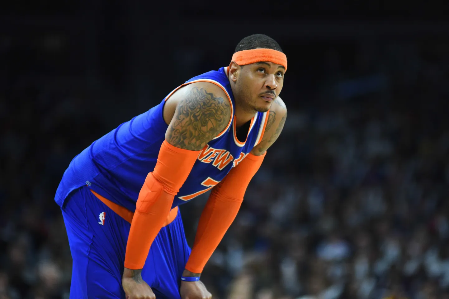 Carmelo Anthony.