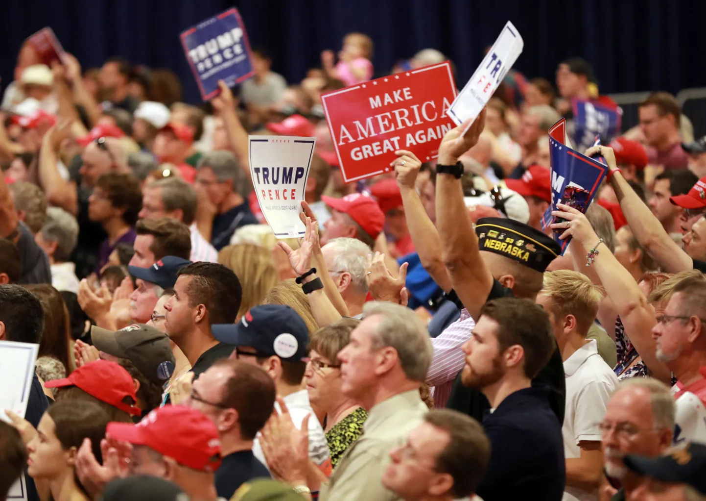 Donald Trumpi toetajad Phoenixis.
