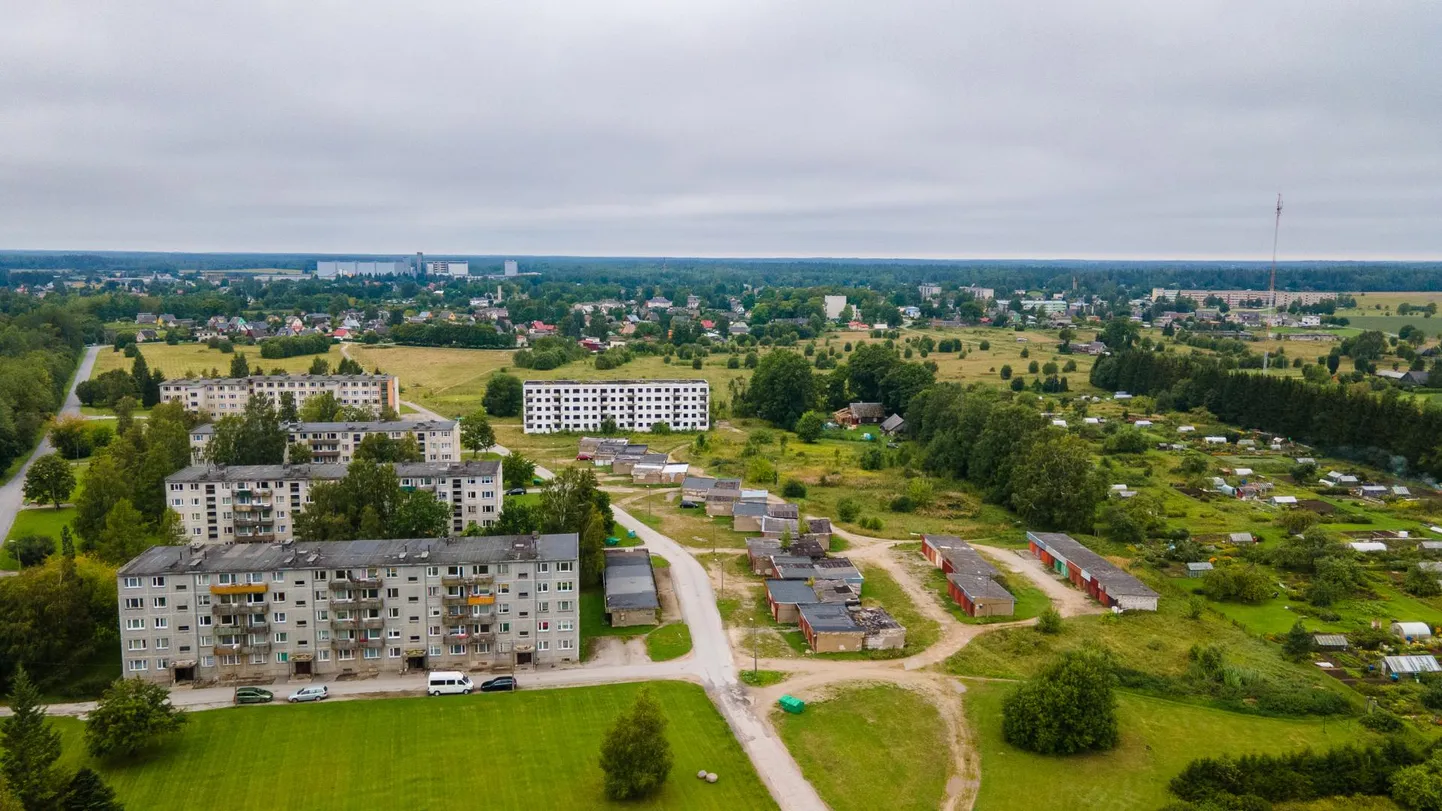 Sääse alevik on Tamsalu linnaga kokku kasvanud, nüüd liidetakse need ka administratiivselt.