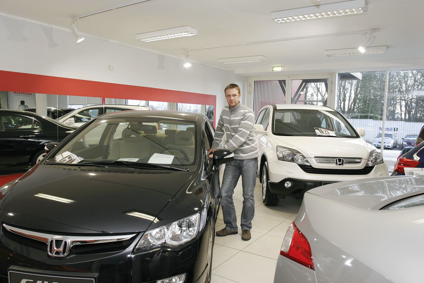 Kõige rohkem autosid müüs eelmisel kuul Viljandis LX Motors.