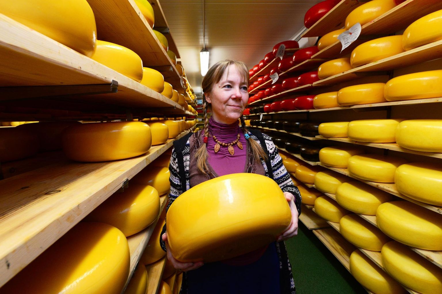 Andre Farmi juhi Erika Pääbuse sõnul päästis nende ettevõtte juustu tootmine. Praegu on võlad tasutud ning oodatakse esimest juustutellimust Singapurist.