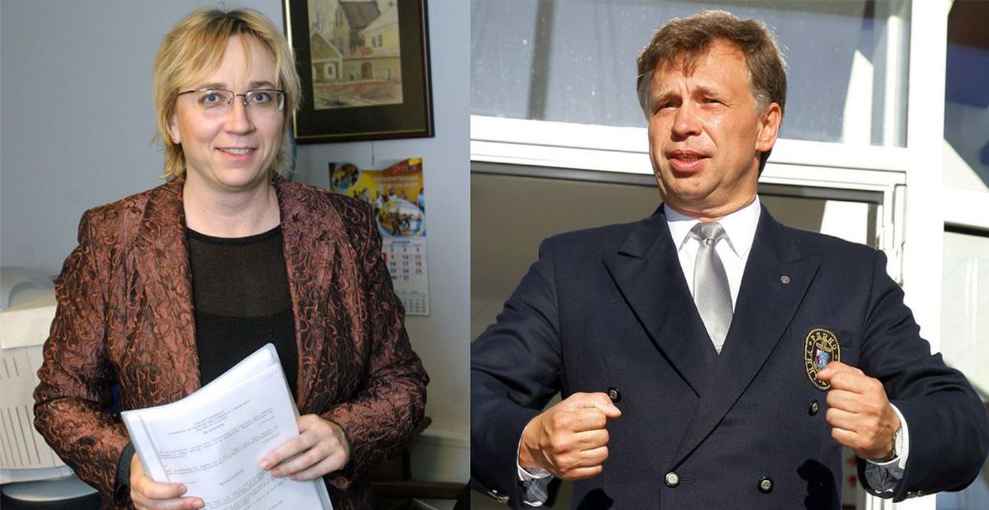 Pärnu tänavune aasta naine on Viivika Orula ja aasta mees Egon Elstein.