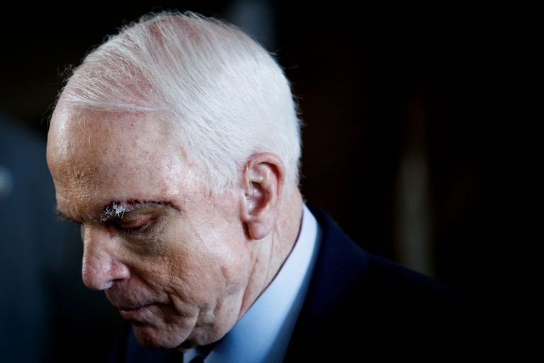 John McCain 25. juulil 2017.