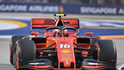 Leclercile halastati ja poodiumikoht säilis, kuid Ferrari sai kopsaka rahatrahvi 