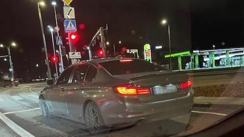 «Клонированный» BMW, замеченный в Таллинне, был угнан из соседней страны
