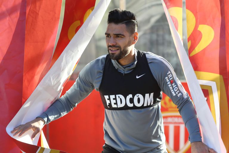 Radamel Falcao on taas astunud rambivalgusesse.