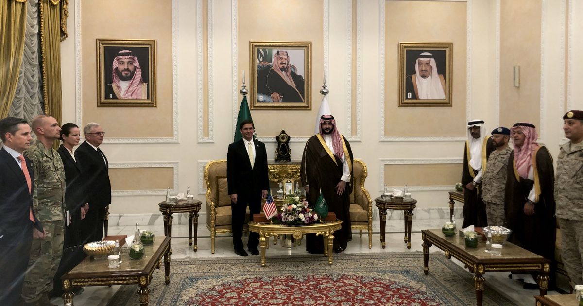 USA kaitseminister on Saudi Araabias üllatusvisiidil