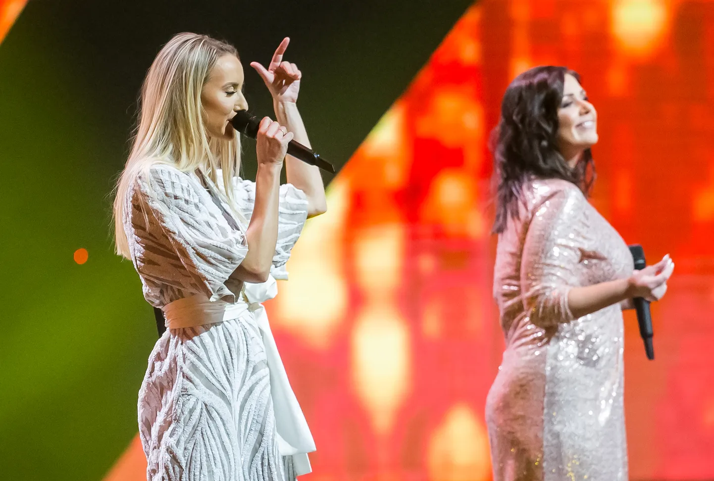 Saku suurhall, Tallinn. 25.01.2018. Eesti Muusikaauhinnad 2018 gala, EMA. Foto: Madis Sinivee