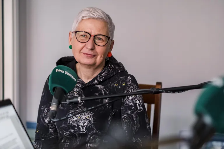 Pärnu naiste tugikeskuse eestvedaja Margo Orupõld.