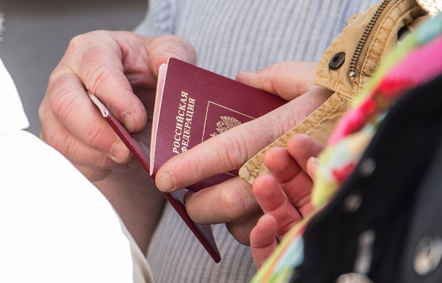 Vene riigi passi omanikke elab Eestis kümnete tuhandete kaupa.